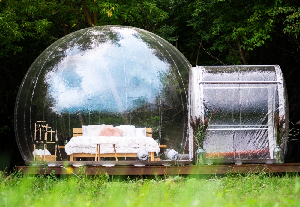 skyview bubble tent