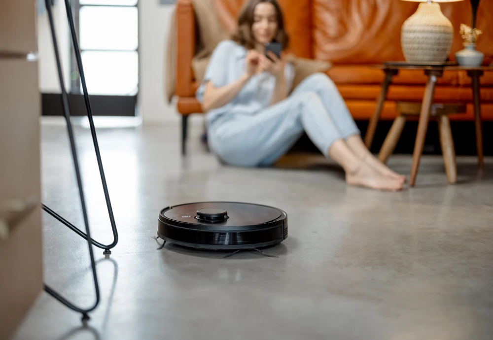 self cleaning robot vacuums