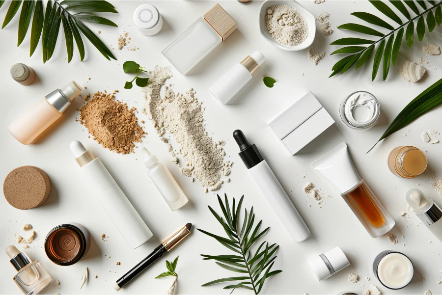 Chic Waterproof EVA Cosmetic Bag 4